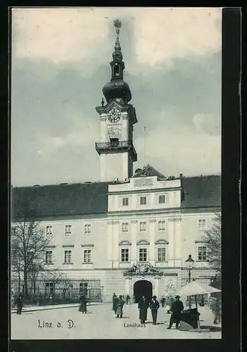 AK Linz a. D., Landhaus