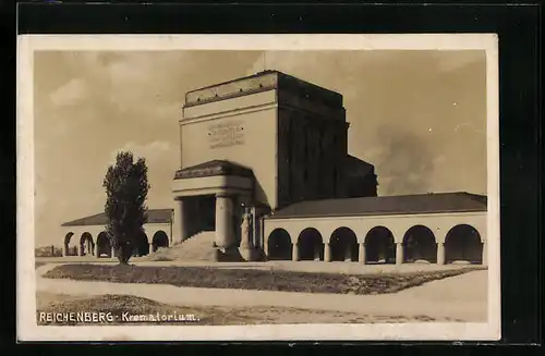 AK Reichenberg, Krematorium