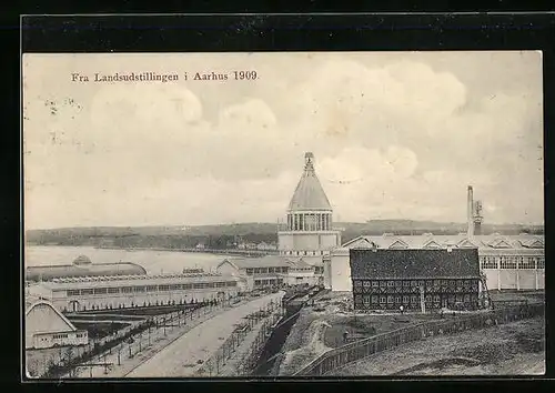 AK Aarhus, Fra Landsudstillingen 1909, Ausstellung