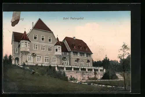 AK Coburg, Hotel Festungshof