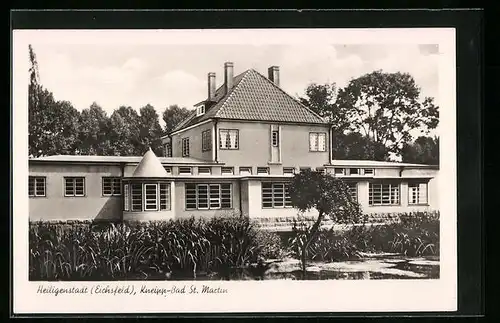 AK Heiligenstadt /Eichsfeld, Kneipp-Bad St. Martin