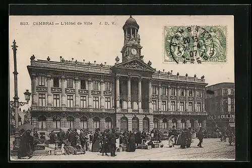 AK Cambrai, L`Hôtel de Ville