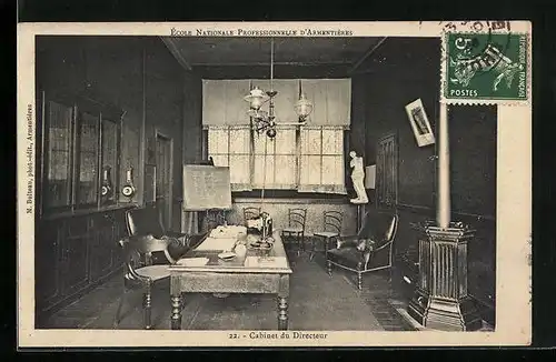 AK Armentières, École Nationale Professionnelle, Cabinet du Directeur