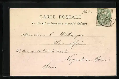 AK Cassel, Le Chemin rouge