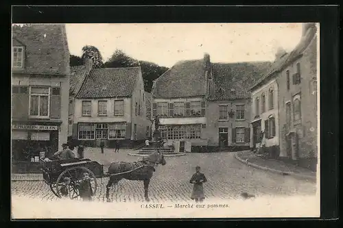 AK Cassel, Marché aux pommes