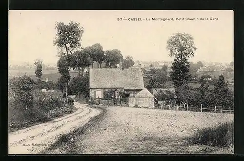 AK Cassel, Le Montagnard, Petit Chemin de la Gare