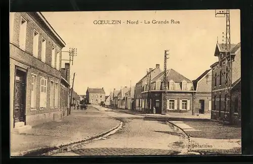 AK Goeulzin, La Grande Rue