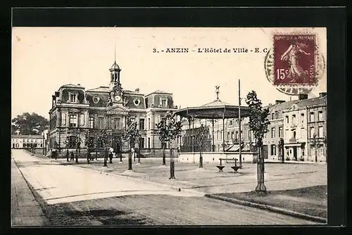 AK Anzin, L`Hôtel de Ville