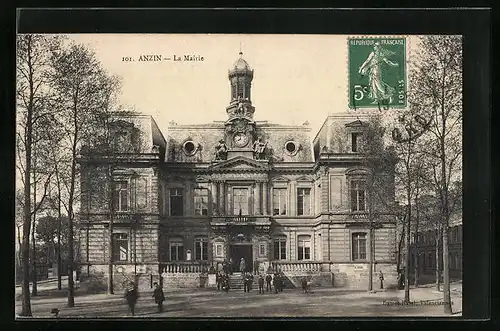 AK Anzin, La Mairie