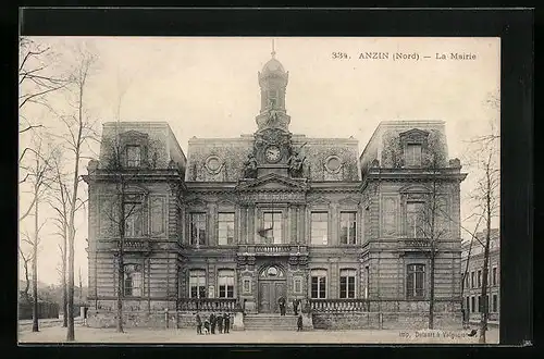 AK Anzin, La Mairie