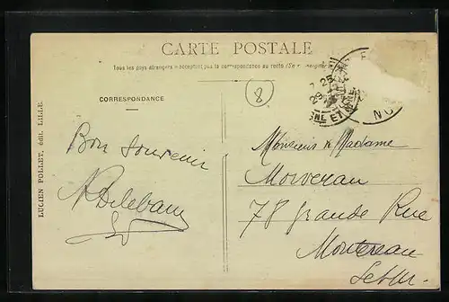 AK Armentières, L`Etablissement des Bains