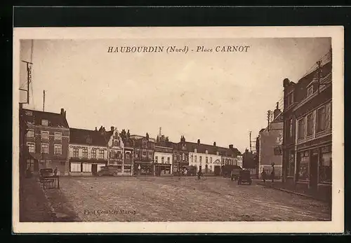 AK Haubourdin, Place Carnot