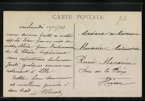 AK Haubourdin, Place Carnot