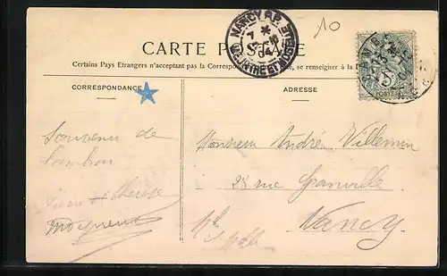 AK Cambrai, Boulevard Faidherbe