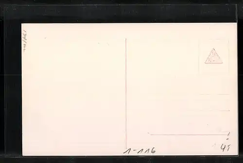 AK Prinz Wilhelm und Prinz Louis Ferdinand von Preussen zu Pferde