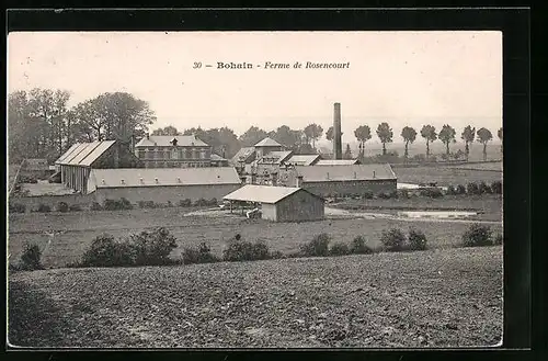 AK Bohain, Ferme de Rosencourt