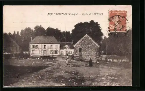 AK Chéry-Chartreuve, Ferme de Chartreuve