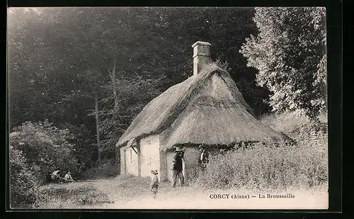 AK Corcy, La Broussaille