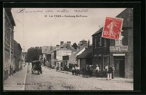 AK La Fère, Faubourg St-Firmin