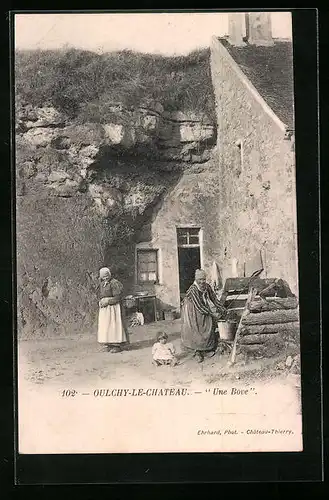 AK Oulchy-le-Chateau, Une Bove