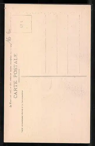 AK Saint-Quentin, Église Saint-Martin en cours de réparations