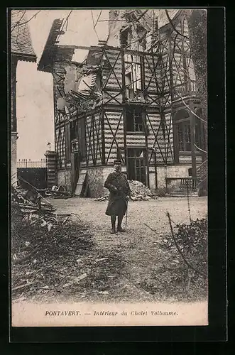 AK Pontavert, Intérieur du Chalet Valbaume