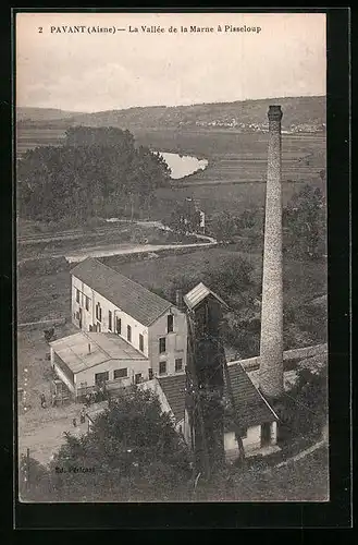 AK Pavant, La Vallée de la Marne à Pisseloup