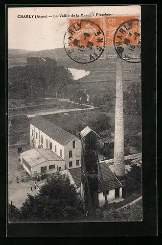 AK Charly, La Vallée de la Marne à Pisseloup