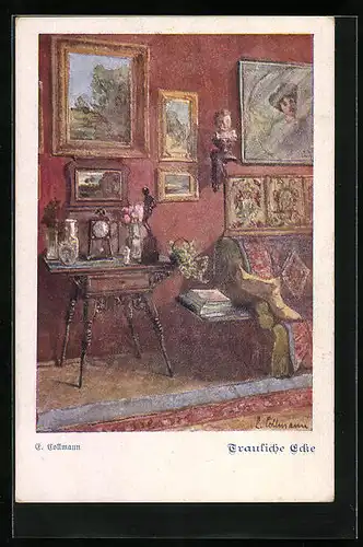 AK Deutscher Schulverein Nr. 960: Trauliche Ecke