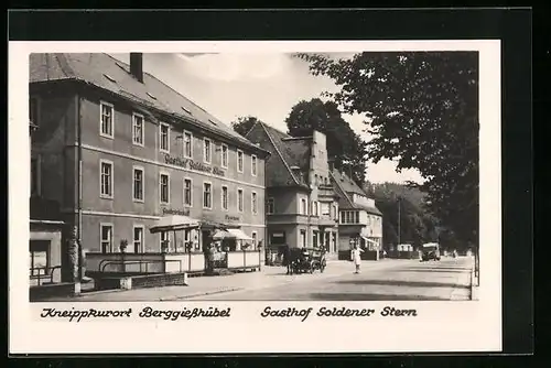 AK Berggiesshübel, Gasthof Goldener Stern