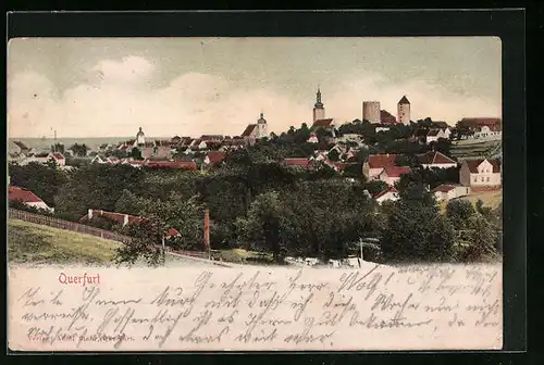 AK Querfurt, Totalansicht
