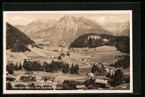 AK Tiefenbach / Allgäu, Gesamtansicht