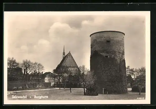 AK Salzwedel, Burgturm