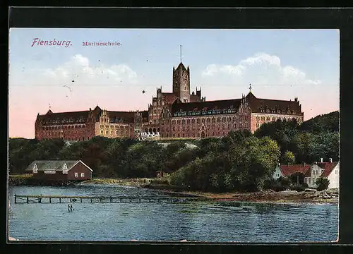 AK Flensburg, Marineschule