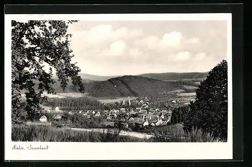 AK Balve /Sauerland, Teilansicht