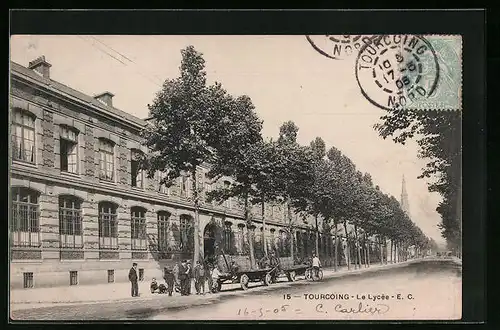 AK Tourcoing, Le Lycée