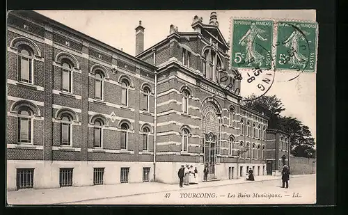 AK Tourcoing, Les Bains Municipaux