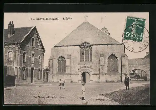 AK Gravelines, L`Église