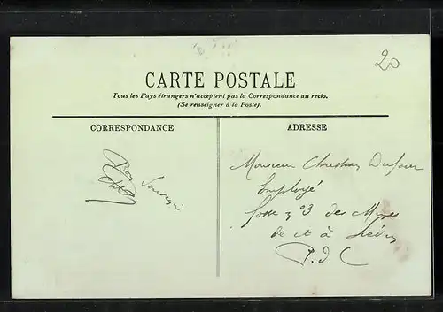 AK Douai, Cortège de Gayant, Sot des Canonniers