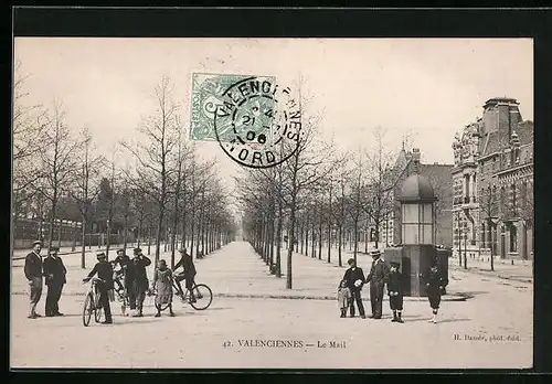AK Valenciennes, Le Mail