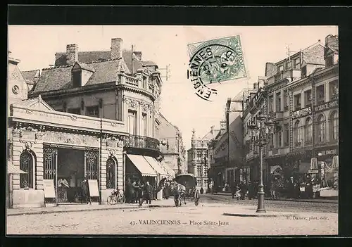 AK Valenciennes, Place Saint-Jean