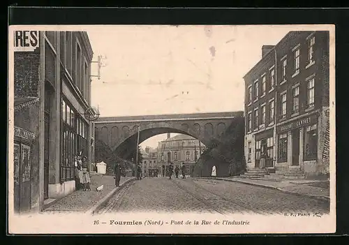 AK Fourmies, Pont de la Rue de l`Industrie