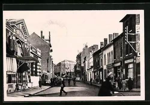 AK Fourmies, Rue Jean-Jauerès, Strassenpartie