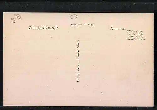 AK Jeumont, La Douane Belge