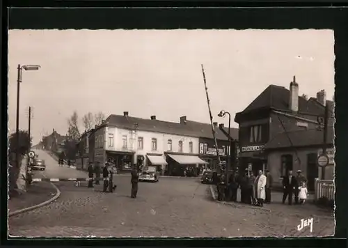 AK Jeumont, La Douane Belge