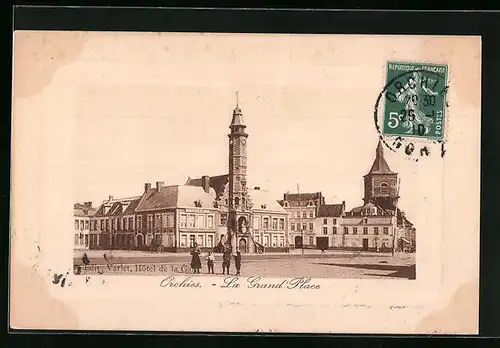 AK Orchies, La Grand`Place