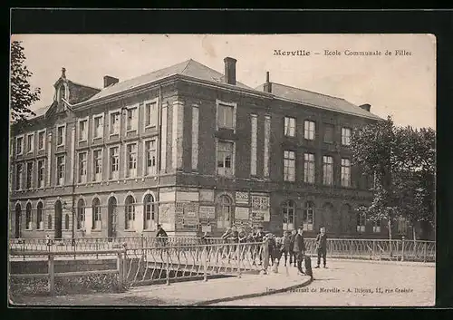 AK Merville, Ecole Communale de Filles