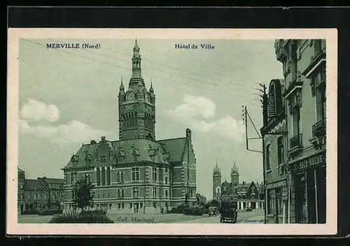 AK Merville, Hôtel de Ville