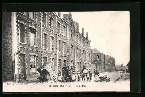 AK Estaires, Le Collège