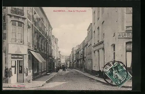 AK Maubeuge, Rue de l'Esplanade